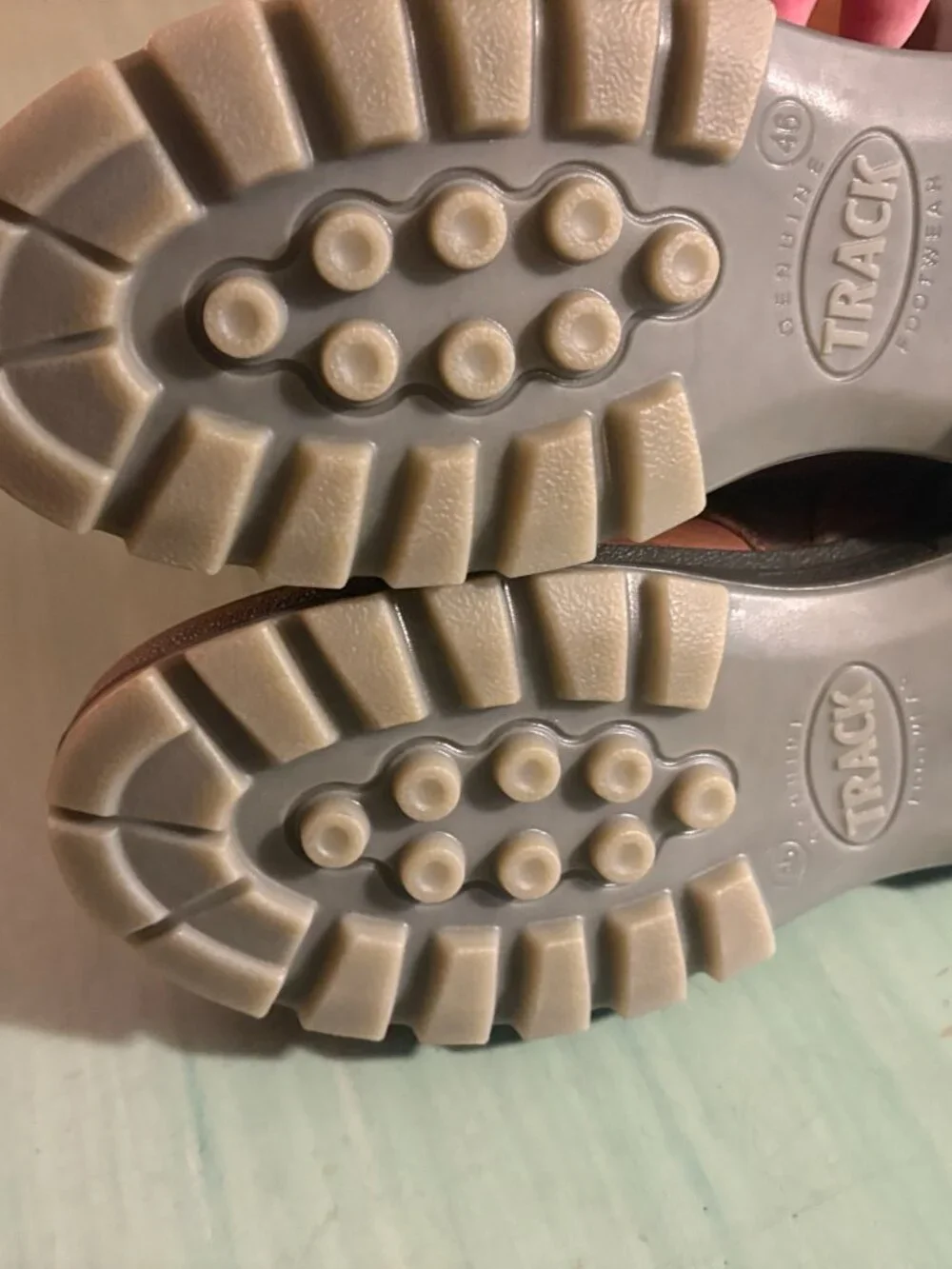 Ecco worn once